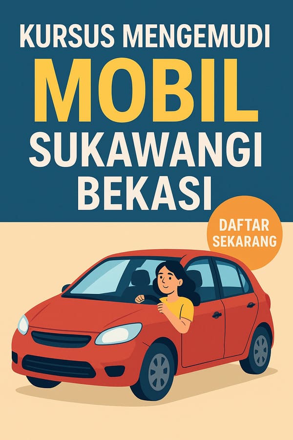 Kursus Mengemudi Sukawangi